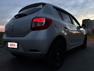 2017 Renault Sandero II, серебристый, 1150000 рублей, вид 5