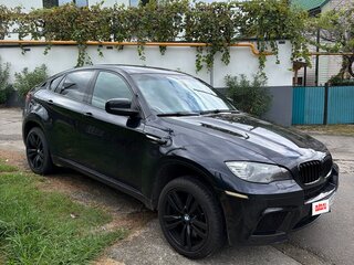 2010 BMW X6 M I (E71), чёрный, 1600000 рублей, вид 2
