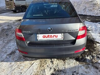 2016 Skoda Octavia III (A7), серый, 1100000 рублей, вид 1