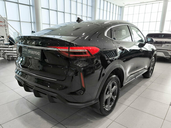 2022 Haval F7x I, чёрный - вид 4