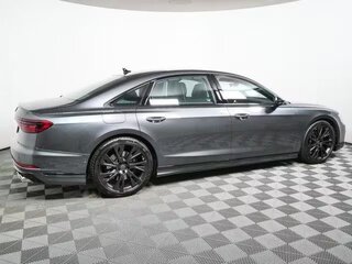 2026 Audi S8 IV (D5) Рестайлинг, чёрный, 21275932 рублей, вид 4