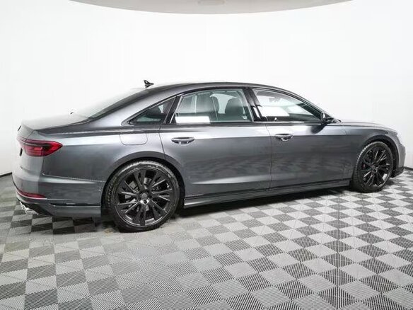 2026 Audi S8 IV (D5) Рестайлинг, чёрный, 21107520 рублей - вид 3