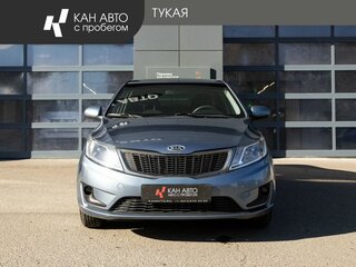 2011 Kia Rio III, голубой, 749000 рублей, вид 2