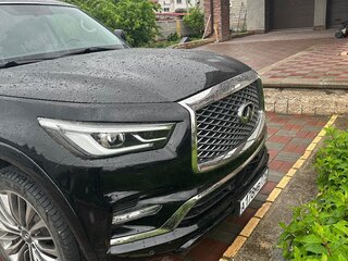 2020 Infiniti QX80 I Рестайлинг 2, чёрный, 5553000 рублей, вид 1
