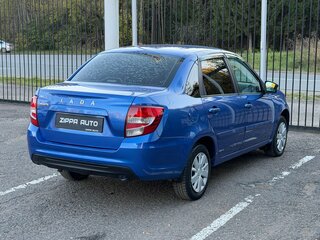 2020 Lada (ВАЗ) Granta I Рестайлинг, синий, 799000 рублей, вид 4