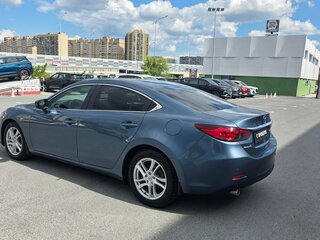 2013 Mazda 6 III (GJ), голубой, 1260000 рублей, вид 4
