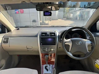 2008 Toyota Corolla Axio X (E140, E150), синий, 670000 рублей, вид 5