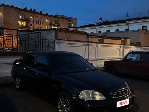 1997 Honda Civic Ferio II, синий, 210000 рублей - вид 2
