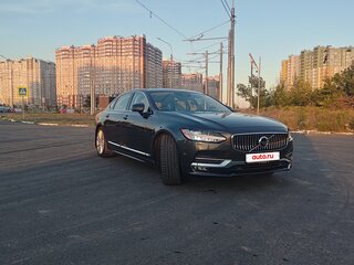 2020 Volvo S90 II Рестайлинг, серый, 3700000 рублей, вид 5
