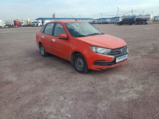 2024 Lada (ВАЗ) Granta I Рестайлинг, белый, 642330 рублей, вид 2