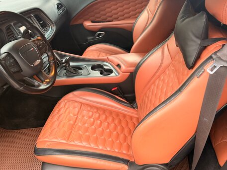 2015 Dodge Challenger III Рестайлинг 2, серый, 2630000 рублей, вид 3