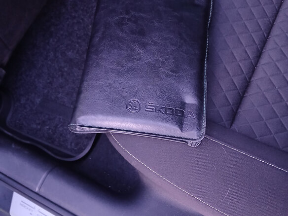 2016 Skoda Octavia III (A7), серый - вид 26