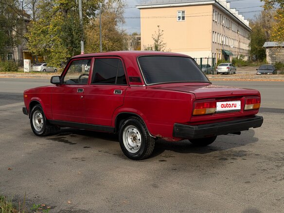 2008 Lada (ВАЗ) 2107, пурпурный, 113999 рублей - вид 5
