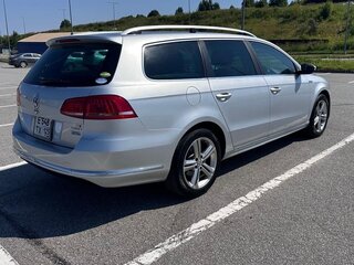 2014 Volkswagen Passat B7, серебристый, 1050000 рублей, вид 3