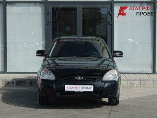 2012 Lada (ВАЗ) Priora I, чёрный, 480000 рублей, вид 2