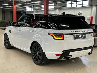 2018 Land Rover Range Rover Sport II Рестайлинг, белый, 5100000 рублей, вид 5