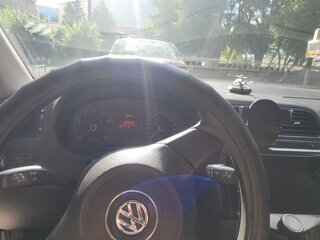 2011 Volkswagen Polo V, чёрный, 470000 рублей, вид 5