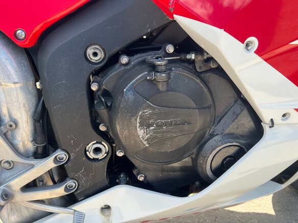 2013 Honda CBR 600RR, белый, 640000 рублей - вид 15