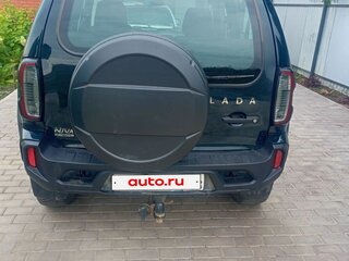 2022 Lada (ВАЗ) Niva Travel I, зелёный, 900000 рублей, вид 3