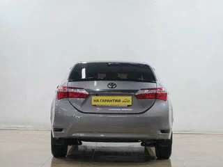 2014 Toyota Corolla XI (E160, E170, E180), серебристый, 1349000 рублей, вид 5