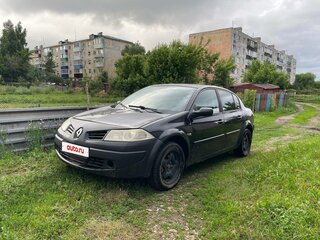 2006 Renault Megane II, чёрный, 210000 рублей, вид 1