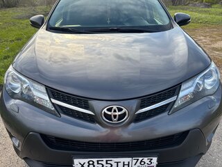 2013 Toyota RAV4 IV (XA40), серый, 1850000 рублей, вид 2