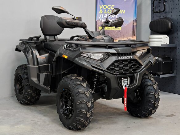 2026 Loncin XWolf 550, серый, 817000 рублей