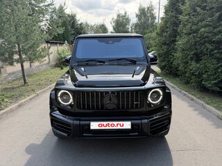 2020 Mercedes-Benz G-Класс AMG 63 AMG II (W463), чёрный, 11200000 рублей, вид 2