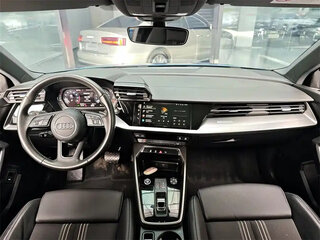 2022 Audi A3 Sportback 35 TFSI IV (8Y), синий, 1680000 рублей, вид 5