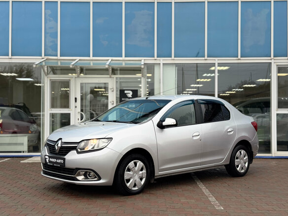 2016 Renault Logan II, серый - вид 4