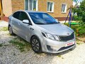 2014 Kia Rio III, серебристый, 950000 рублей - вид 1