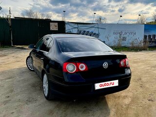 2006 Volkswagen Passat B6, чёрный, 620000 рублей, вид 4
