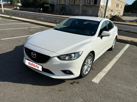 2014 Mazda 6 III (GJ), белый, 1750000 рублей, вид 1