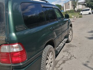 1999 Lexus LX 470 II, зелёный, 1700000 рублей, вид 4