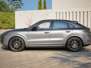 2026 Porsche Cayenne Coupé III Рестайлинг, серый, 17900000 рублей, вид 5