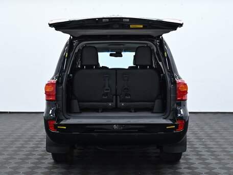 2013 Toyota Land Cruiser 200 Series Рестайлинг 1, чёрный, 3399000 рублей, вид 5