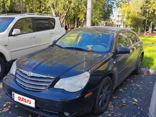 2007 Chrysler Sebring III, чёрный, 250000 рублей, вид 2