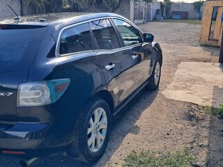 2007 Mazda CX-7 I, чёрный, 800000 рублей, вид 4