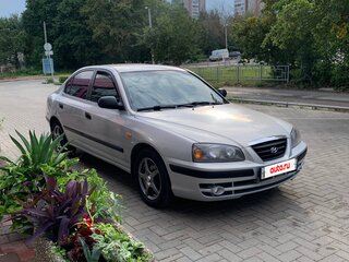 2009 Hyundai Elantra ТагАЗ III (XD2) Рестайлинг, серебристый, 499000 рублей, вид 2