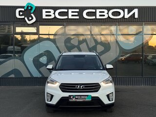 2017 Hyundai Creta I, белый, 1686000 рублей, вид 5