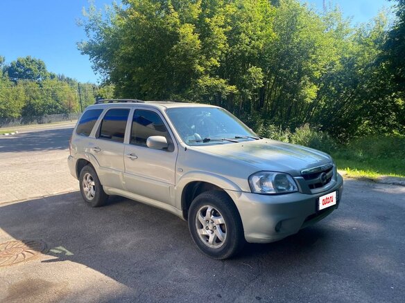 2005 Mazda Tribute I Рестайлинг, серый, 500000 рублей - вид 1