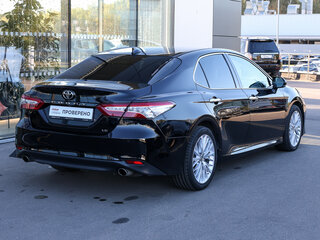 2019 Toyota Camry VIII (XV70), чёрный, 3300000 рублей, вид 5