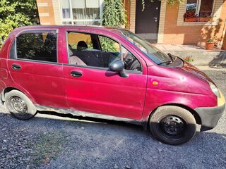 2008 Daewoo Matiz I Рестайлинг, пурпурный, 120000 рублей, вид 2
