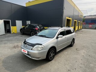 2002 Toyota Corolla IX (E120, E130), серый, 470000 рублей, вид 1