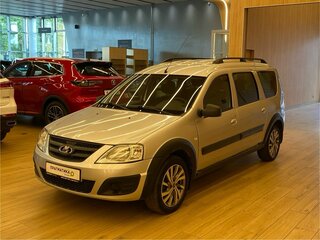 2019 Lada (ВАЗ) Largus I, серебристый, 789000 рублей, вид 1