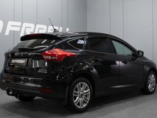 2018 Ford Focus III Рестайлинг, чёрный, 880000 рублей, вид 2