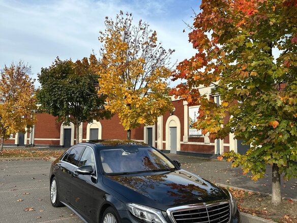 2015 Mercedes-Benz S-Класс 500 Long VI (W222, C217), чёрный, 2700000 рублей - вид 17