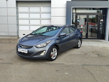 Hyundai Elantra V (MD) Рестайлинг