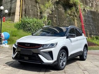 2022 Geely Coolray I, белый, 1237000 рублей, вид 1