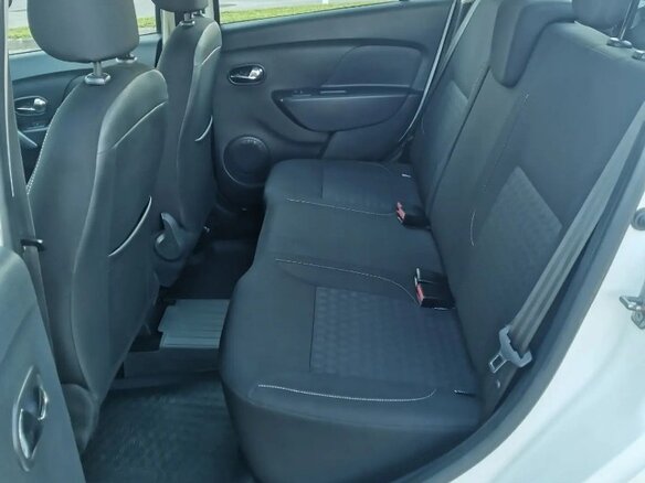 2016 Renault Logan II, белый - вид 26